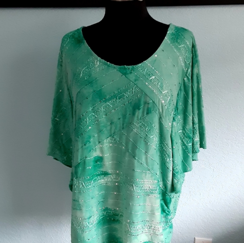 2XL M Collection blouse